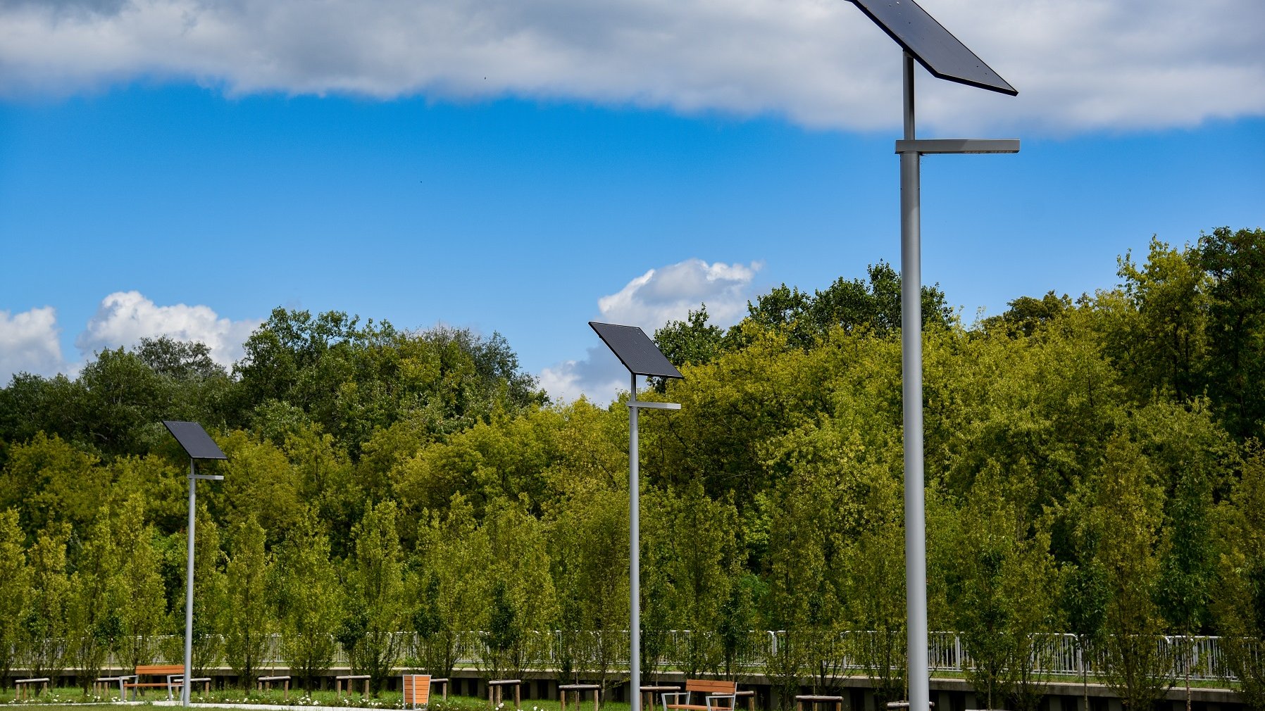 Mieszkańcy Poznania zyskali nowy park przy ul. Dolna Wilda