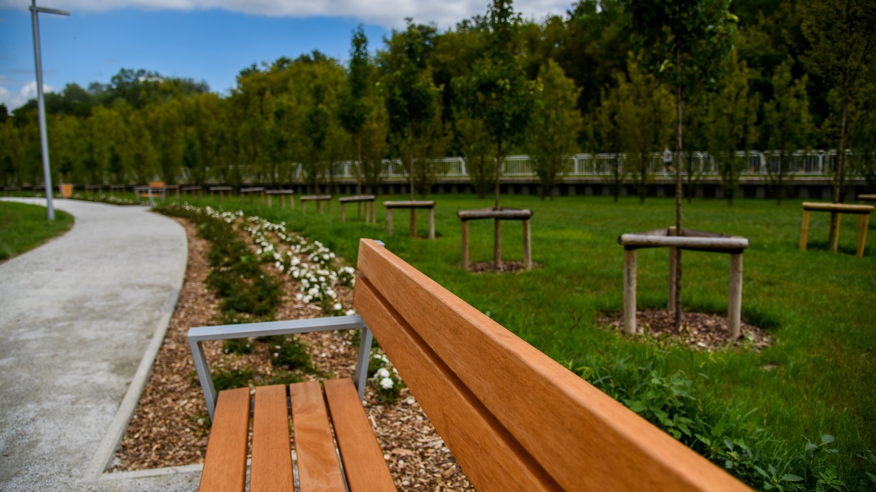 Mieszkańcy Poznania zyskali nowy park przy ul. Dolna Wilda