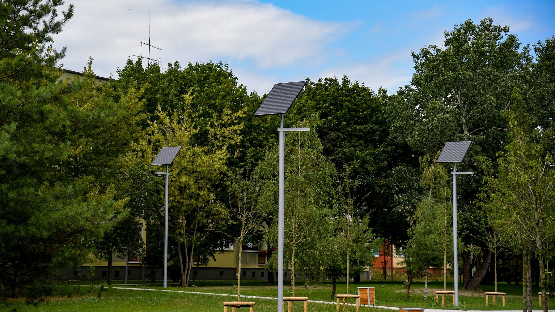 Mieszkańcy Poznania zyskali nowy park przy ul. Dolna Wilda