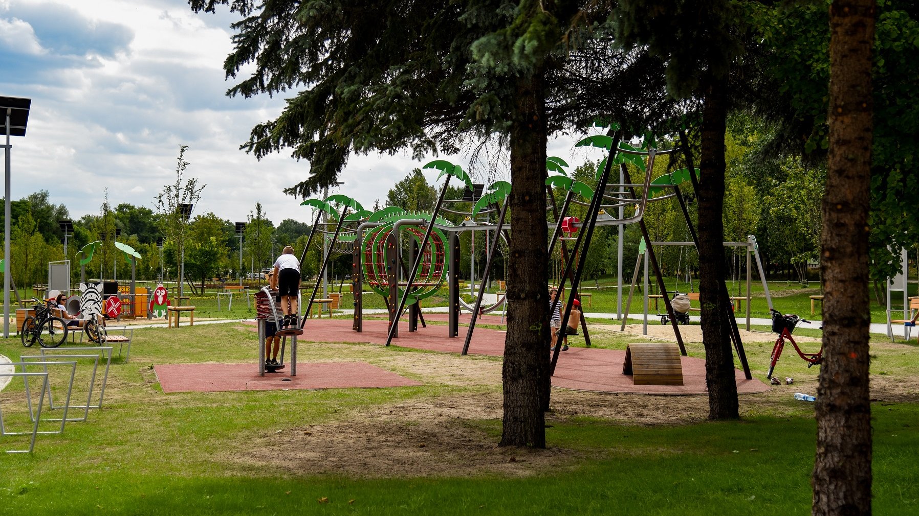 Mieszkańcy Poznania zyskali nowy park przy ul. Dolna Wilda