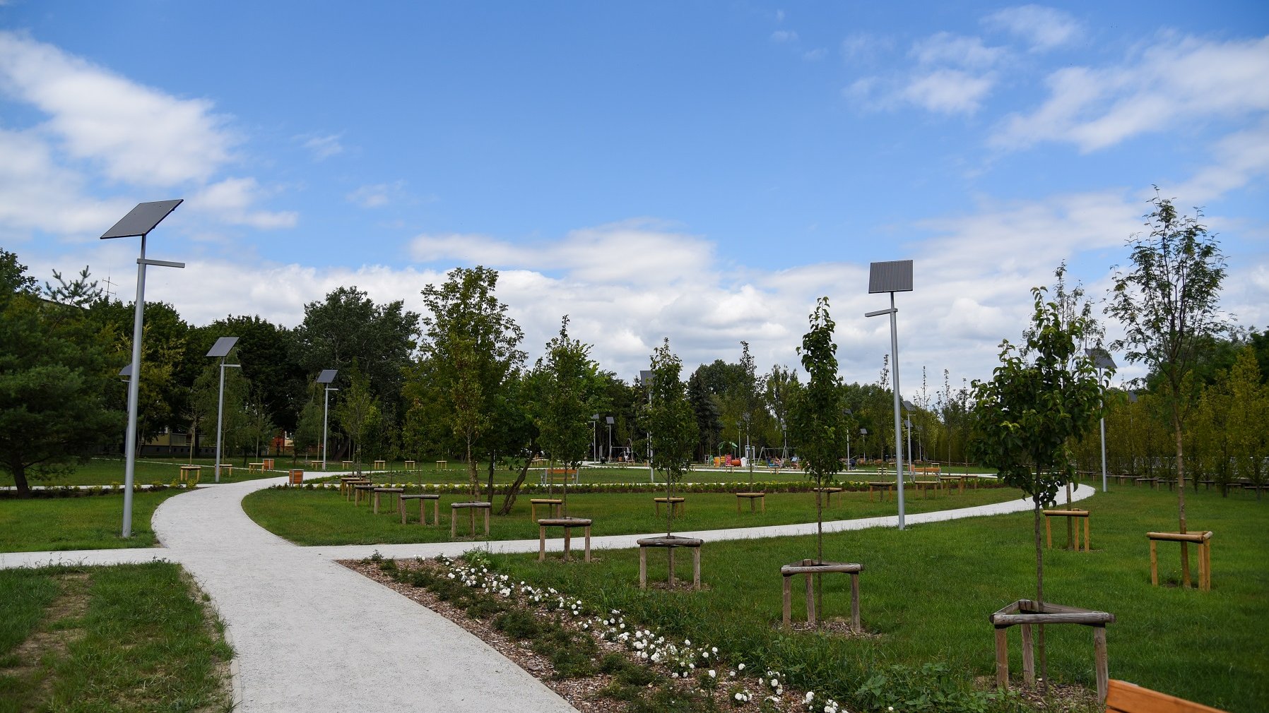 Mieszkańcy Poznania zyskali nowy park przy ul. Dolna Wilda