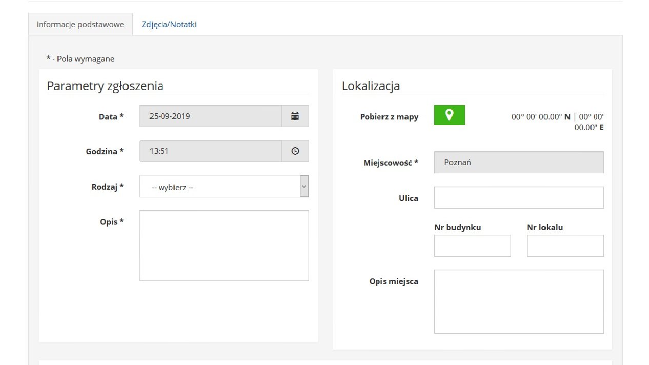 Z aplikacji można skorzystać wchodząc na stronę www.porzadek.poznan.pl lub pobierając ją na urządzenia mobilne z systemem Android.
