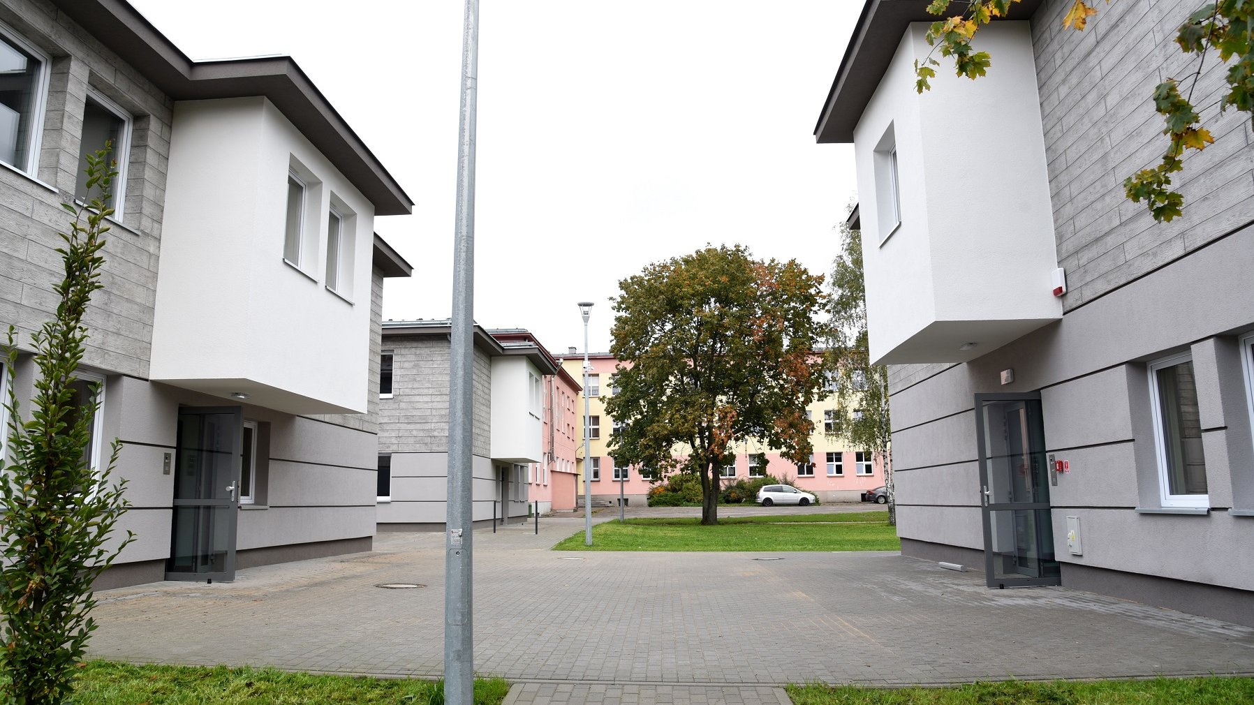 Nowa siedziba Domu Dziecka nr 2