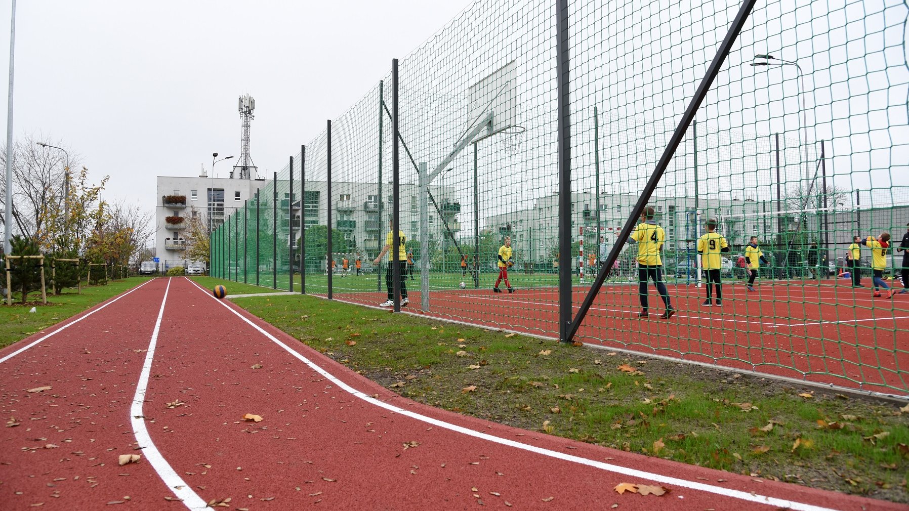 Sportowe Żegrze otwarte