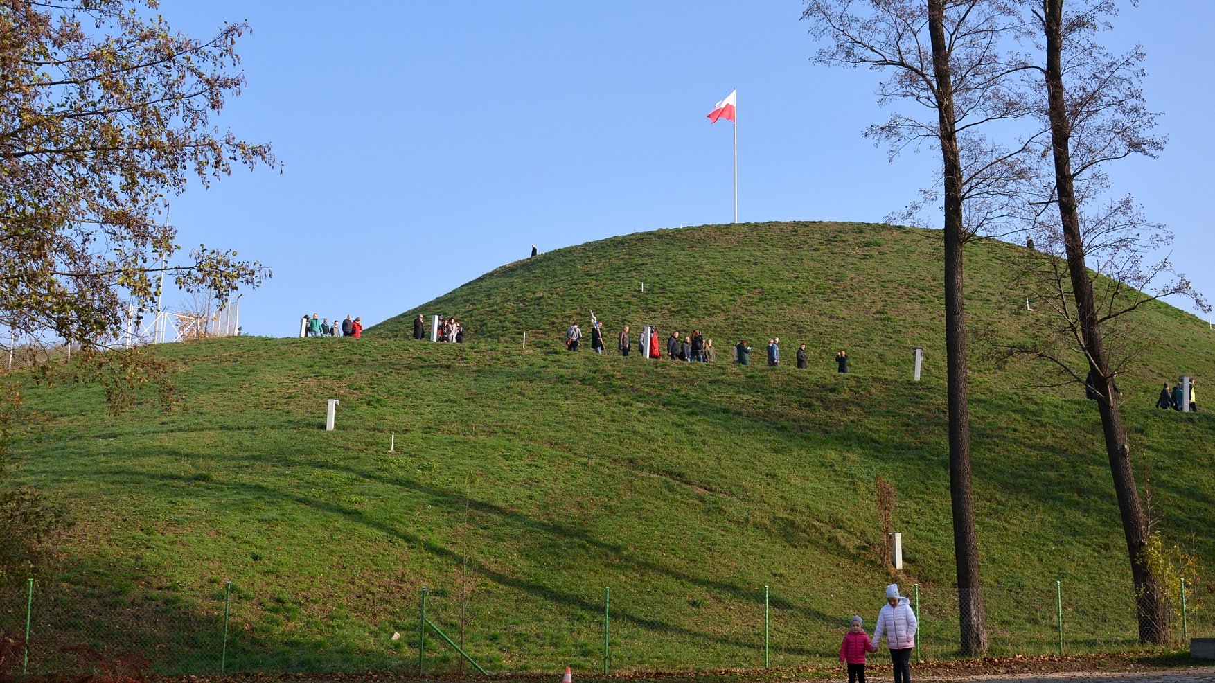 Z okazji 101. rocznicy odzyskania niepodległości poznaniacy znów mają okazję zwiedzić Kopiec Wolności