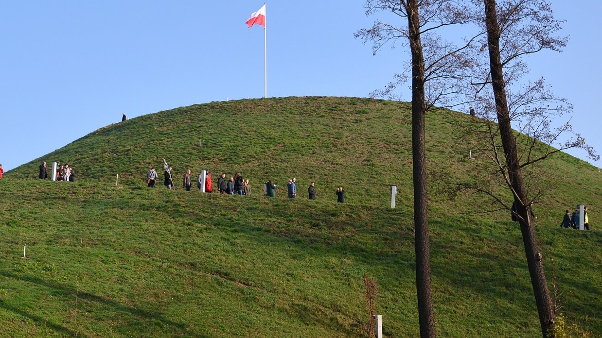 Z okazji 101. rocznicy odzyskania niepodległości poznaniacy znów mają okazję zwiedzić Kopiec Wolności