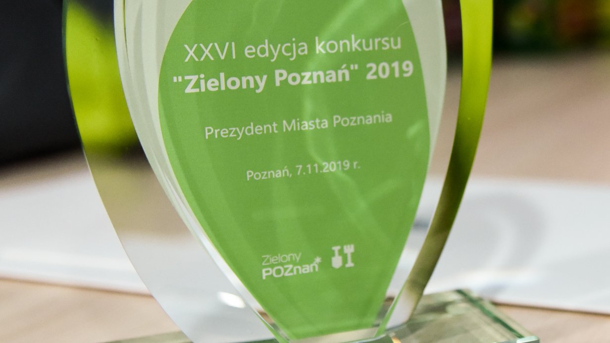 Nagrody w konkursie "Zielony Poznań" przyznane!