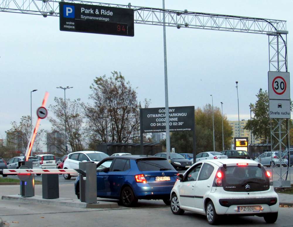 Kolejny parking typu Park&Ride powstanie w rejonie ulic: Św. Michała, Warszawskiej i Świętojańskiej fot. PIM - grafika artykułu