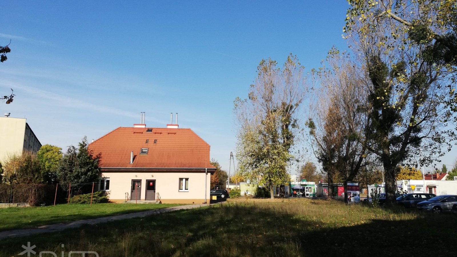 Wyburzenia budynków na trasie tramwaju na Naramowice fot. PIM