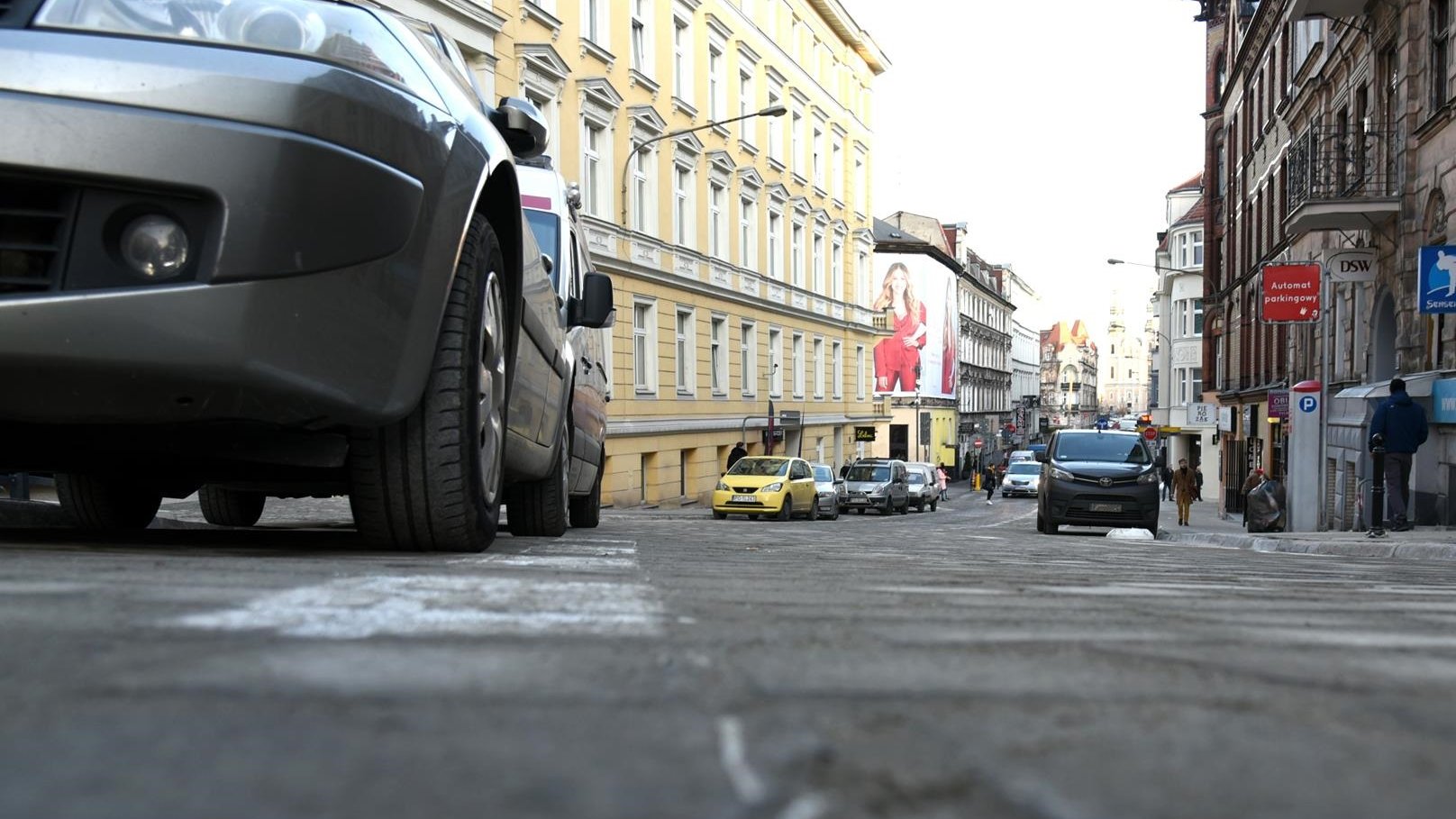 Zmiany na ul. Ogrodowej to także nowa organizacja ruchu