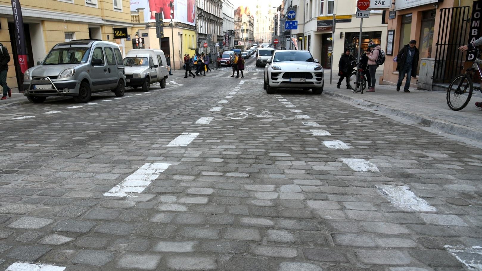 Zmiany na ul. Ogrodowej to także nowa organizacja ruchu