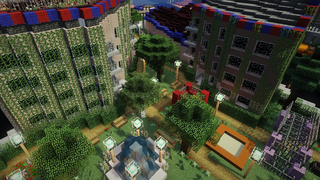 Ecocraft to ekologiczna wersja popularnego Minecraft©