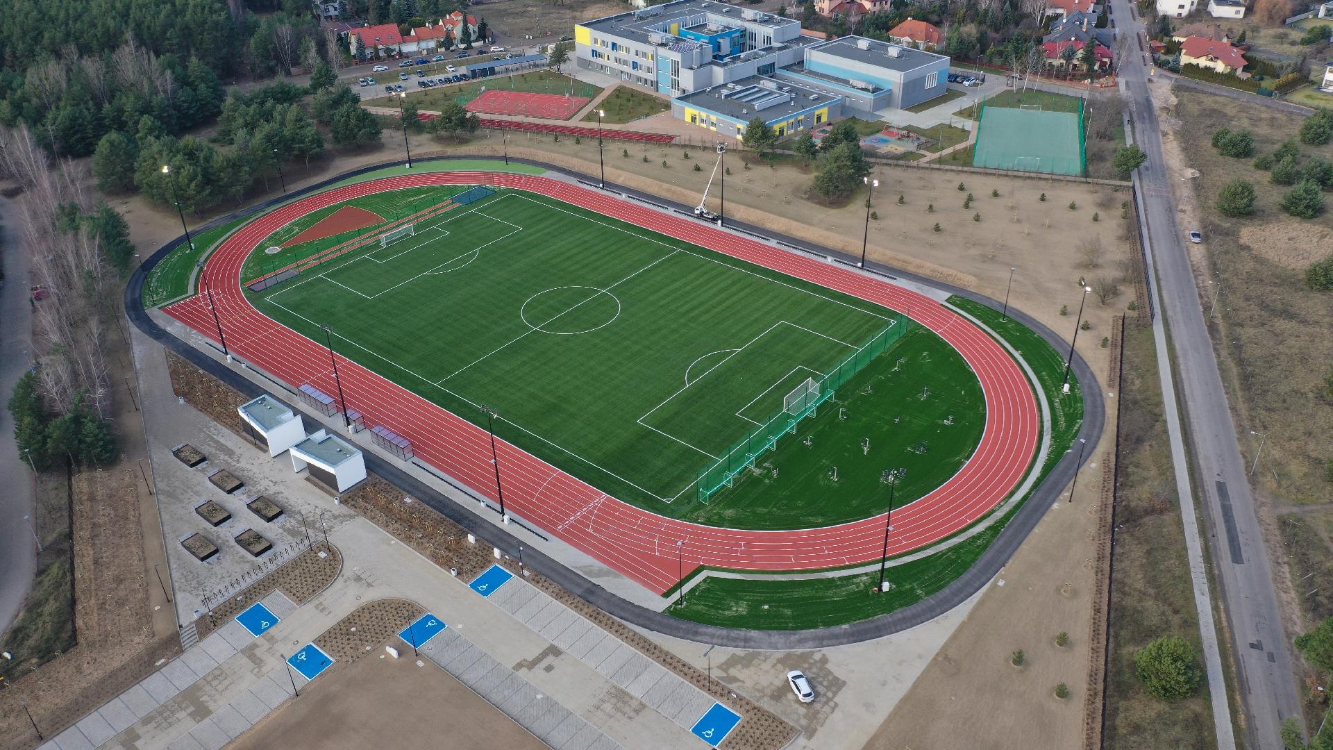 Nowy stadion na Morasku jest już otwarty, fot.Krzysztof Duda. - grafika artykułu