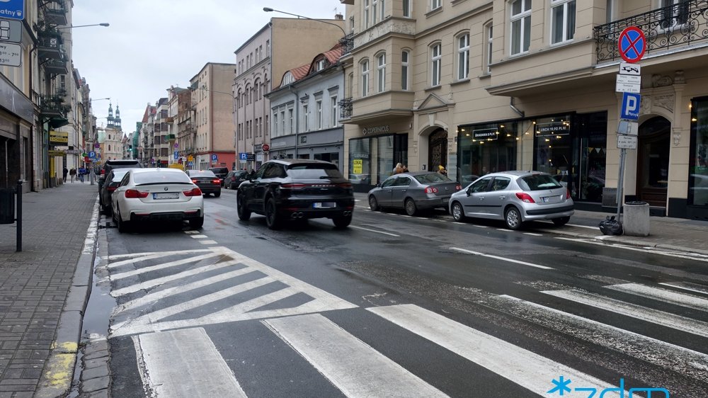 W poniedziałek, 17 lutego rozpocznie się remont nawierzchni na ulicy Garbary, fot. ZDM