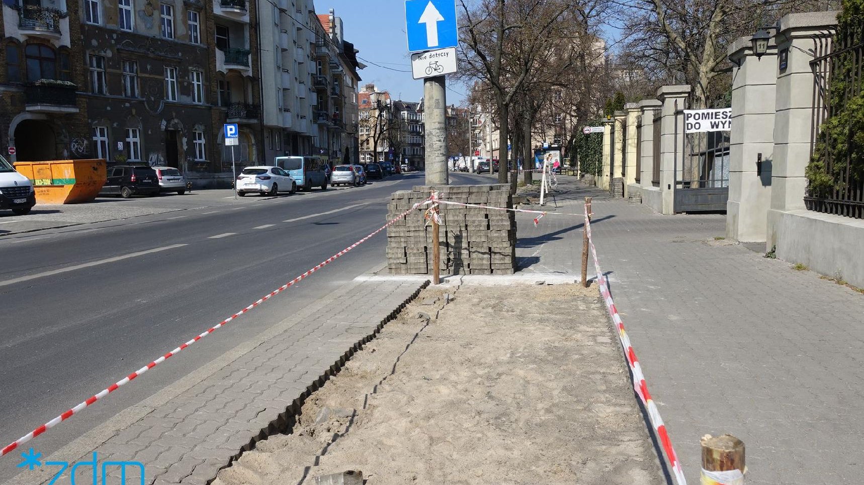 Na ulicy Mostowej przybędzie zieleni