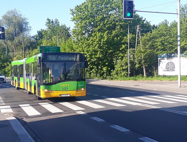 Trwają prace koncepcyjne mające na celu zintegrowanie transportu publicznego na terenie Strzeszyna i Podolan - grafika artykułu