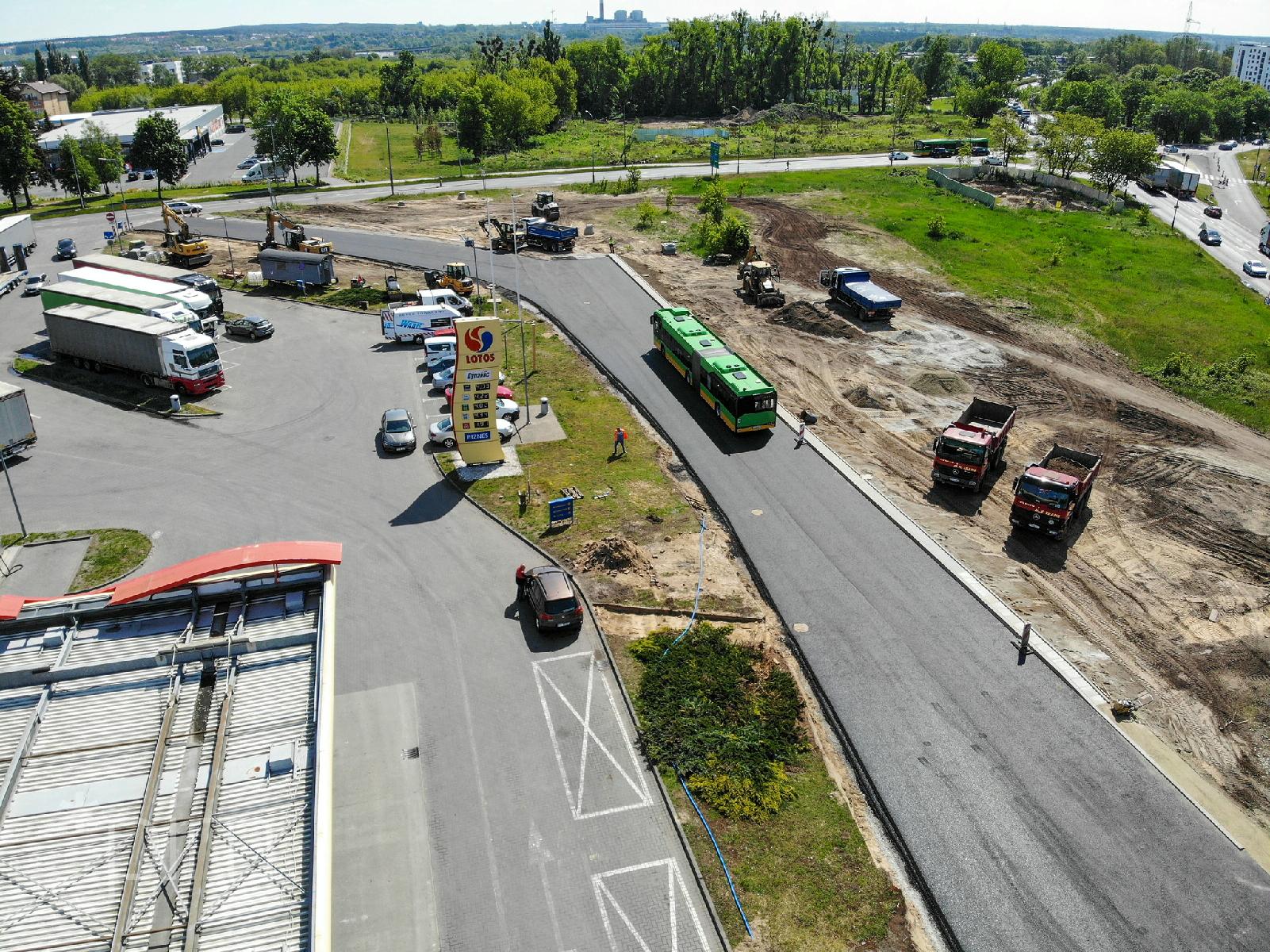 Od soboty zmieni się organizacja ruchu w związku z rozpoczęciem zasadniczych prac przy budowie trasy tramwajowej na Naramowice - grafika artykułu