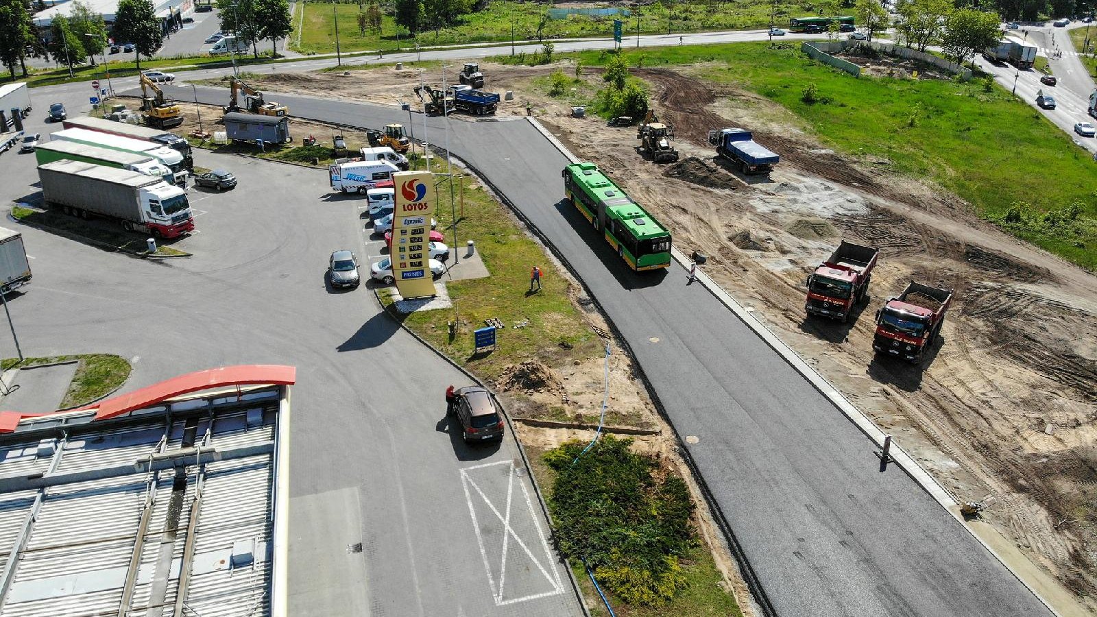 Od soboty zmieni się organizacja ruchu w związku z rozpoczęciem zasadniczych prac przy budowie trasy tramwajowej na Naramowice