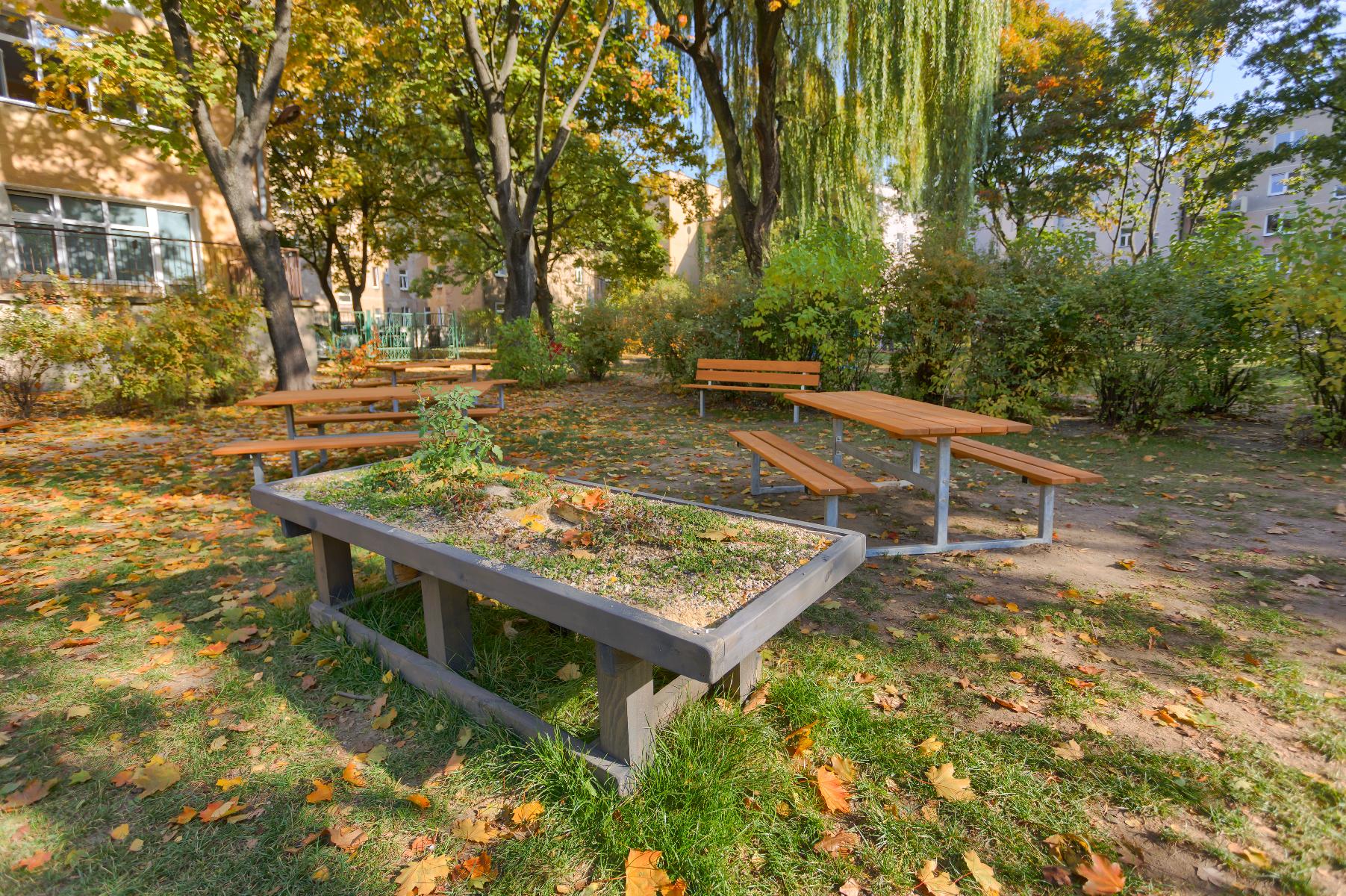 Przy poznańskich przedszkolach powstają naturalne place zabaw/ fot. Piotr Bedliński - grafika artykułu