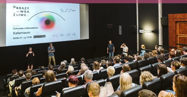 Złota Ryczka trafiła do Centrum Kultury Zamek - za cykl pokazów filmowych "Obrazy wrażliwe" - grafika artykułu