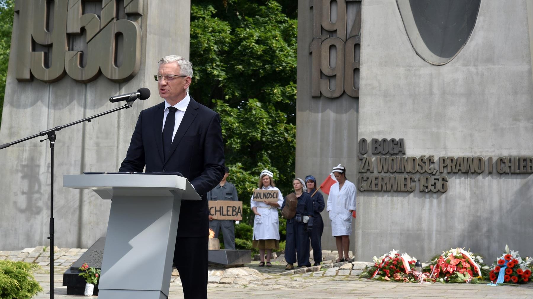 Poznaniacy uczcili pamięć ofiar Czerwca '56