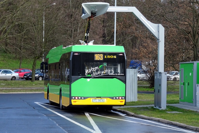 Podpisano umowe na ładowarki dla autobusów elektrycznych - grafika artykułu