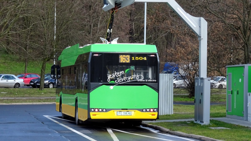 Podpisano umowe na ładowarki dla autobusów elektrycznych