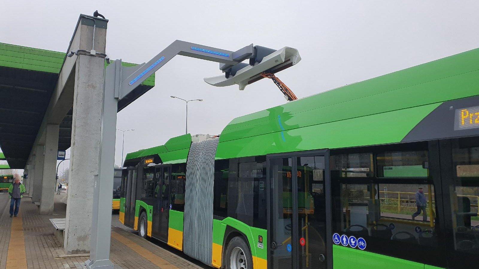 Podpisano umowe na ładowarki dla autobusów elektrycznych