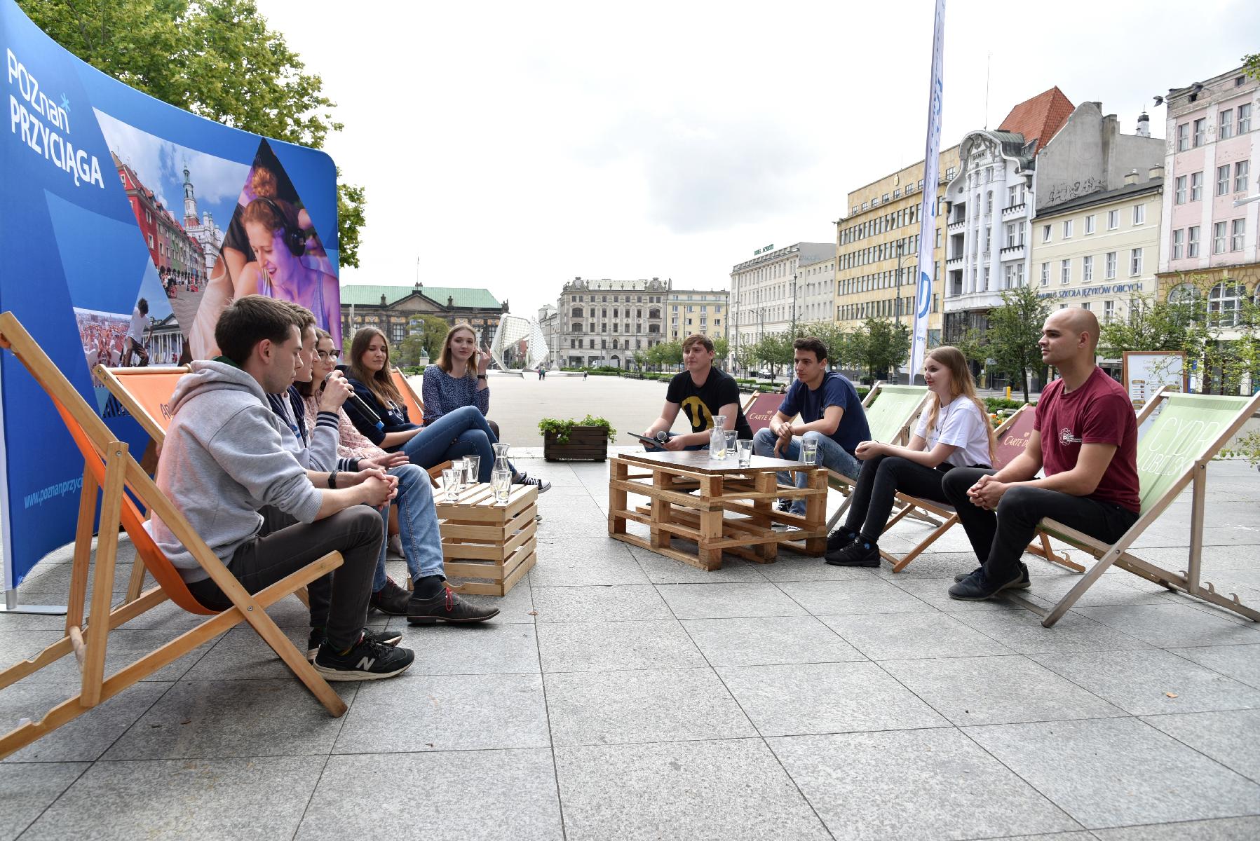 Partnerem cyklu jest Miasto Poznań. - grafika artykułu