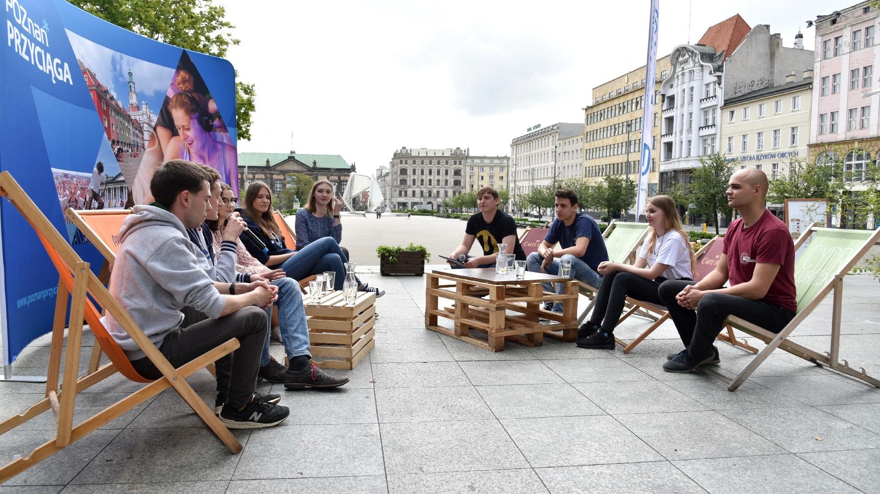 Partnerem cyklu jest Miasto Poznań.