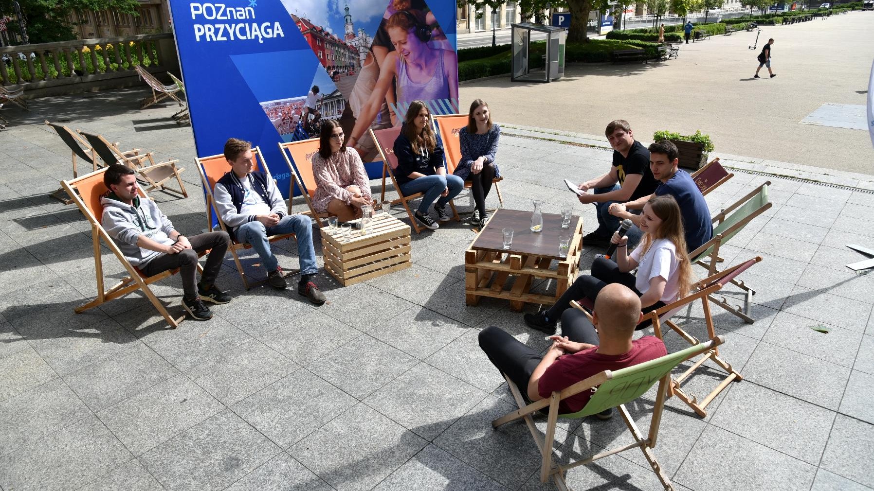 Partnerem cyklu jest Miasto Poznań.