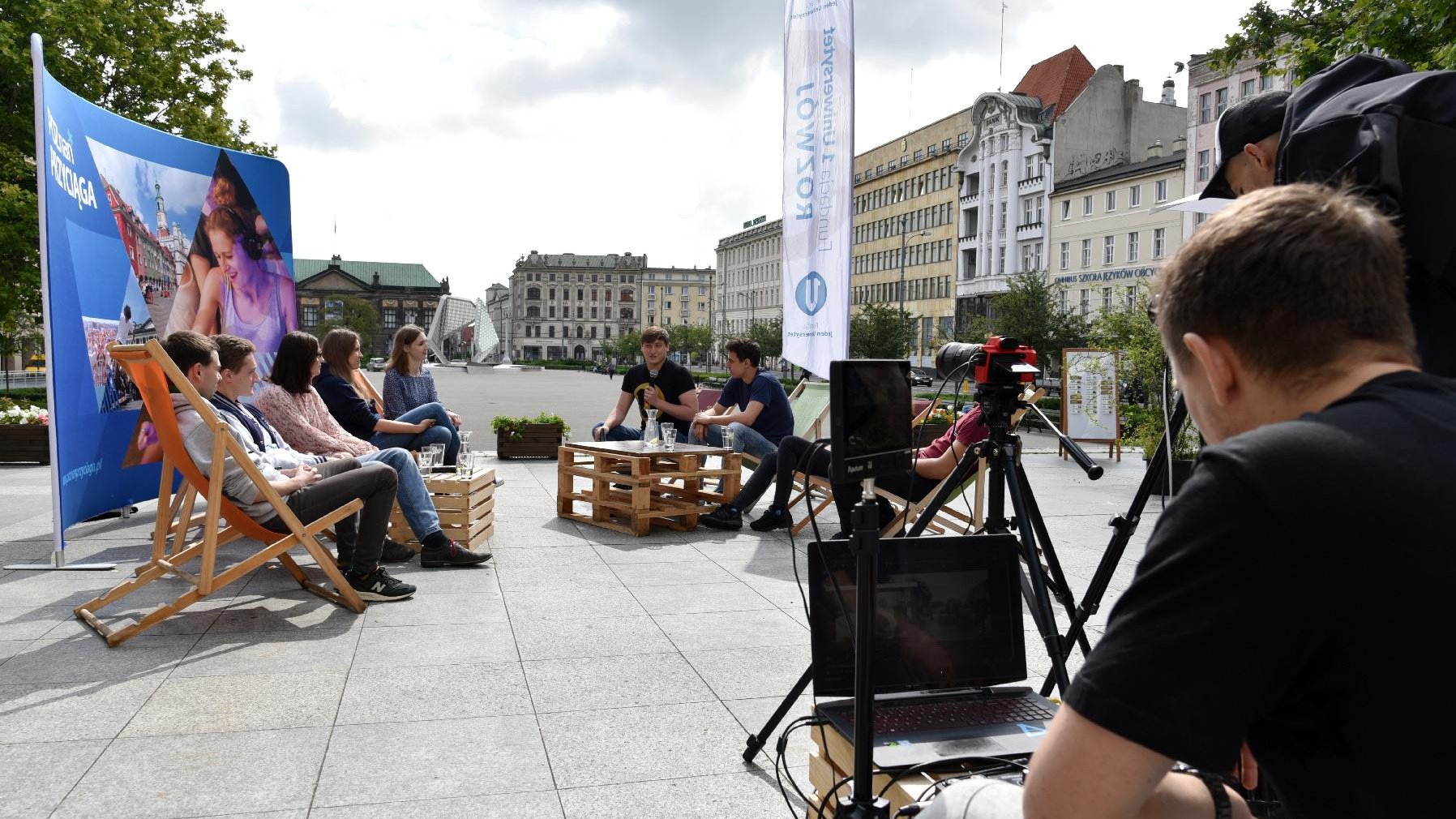 Partnerem cyklu jest Miasto Poznań.