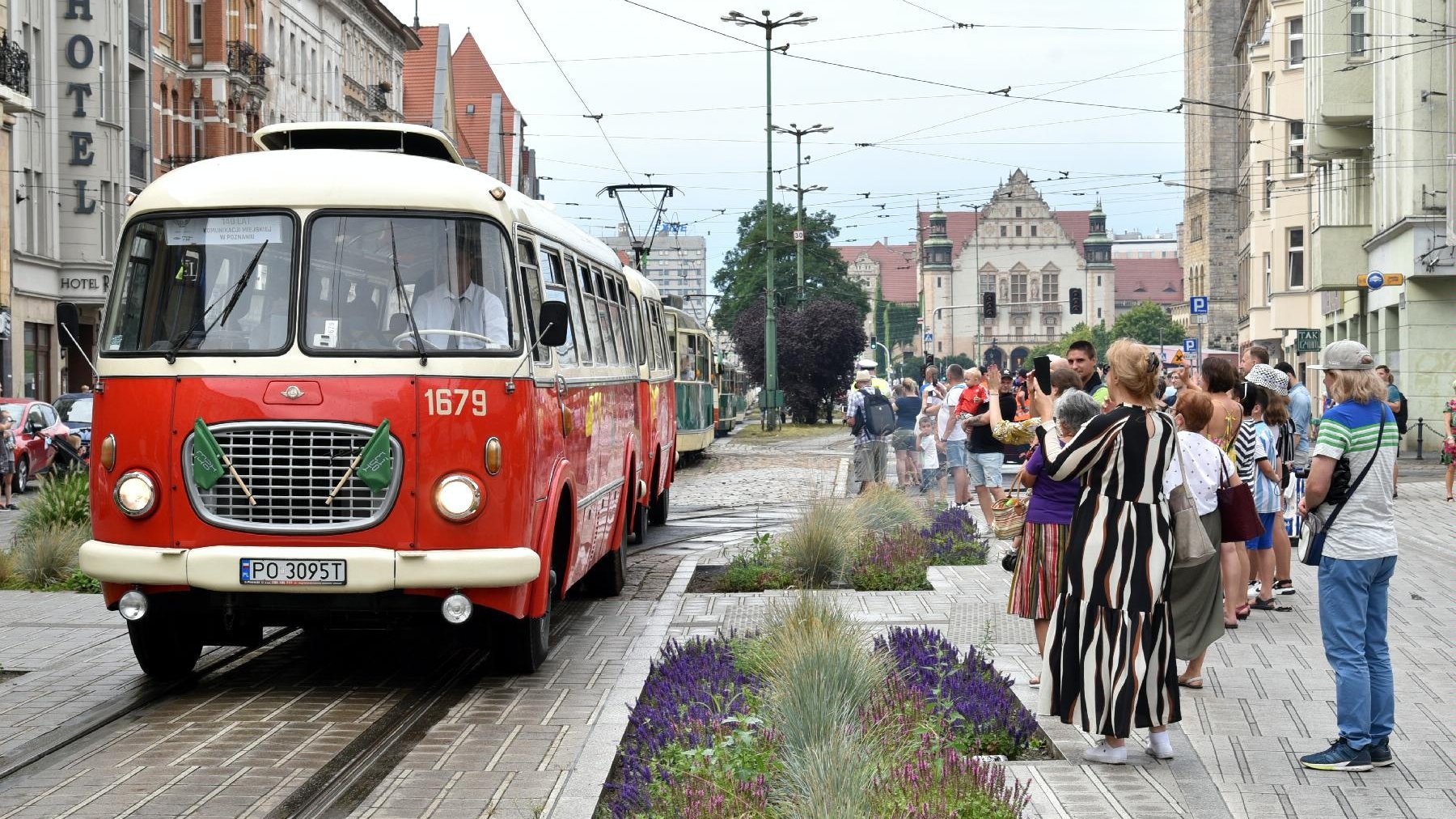 W paradzie jubileuszowej wzięło udział 25 pojazdów.