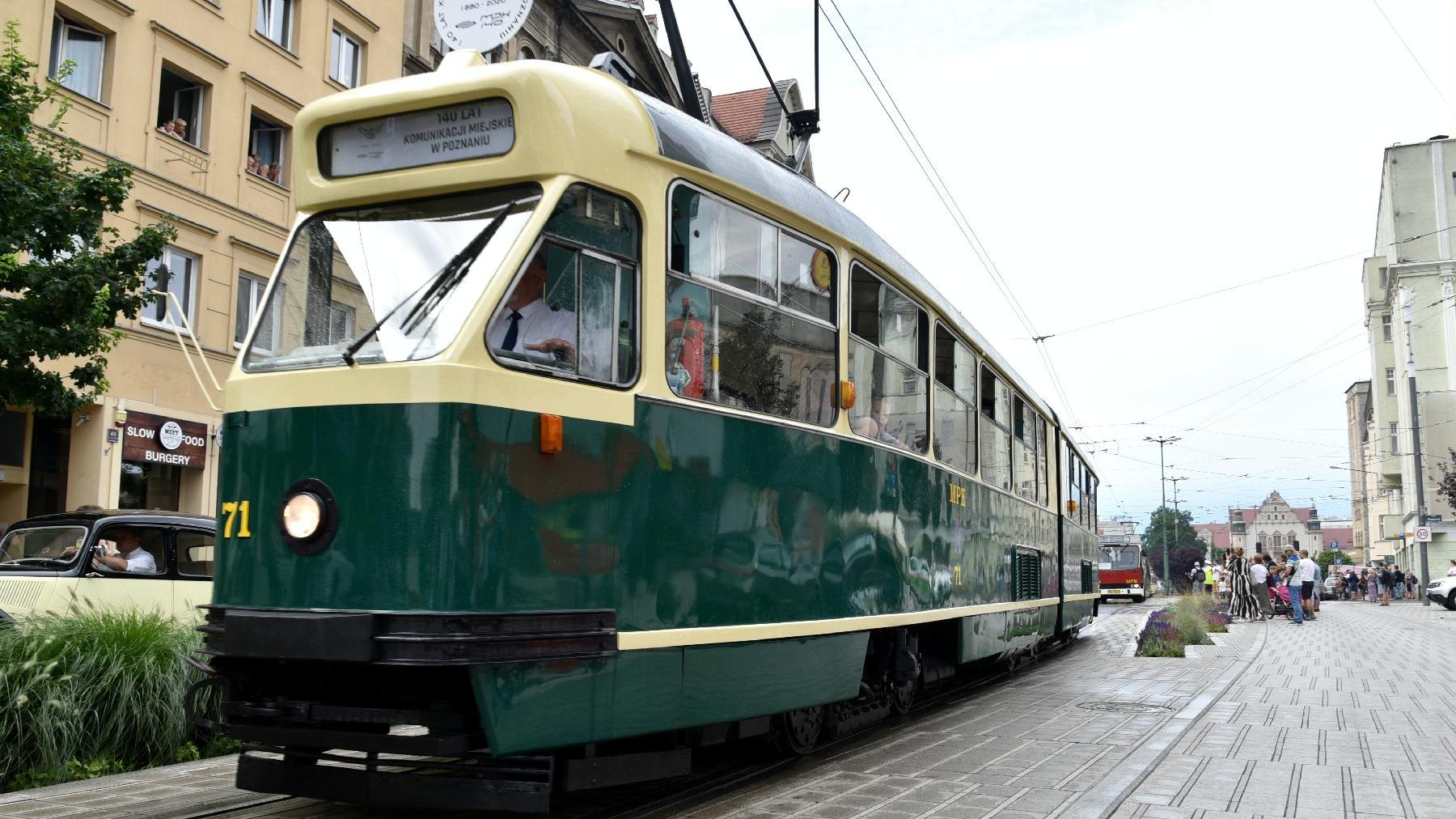 W paradzie jubileuszowej wzięło udział 25 pojazdów.