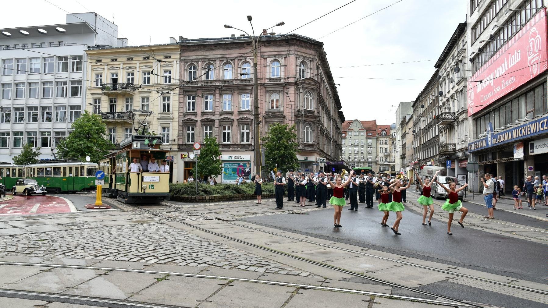 W paradzie jubileuszowej wzięło udział 25 pojazdów.