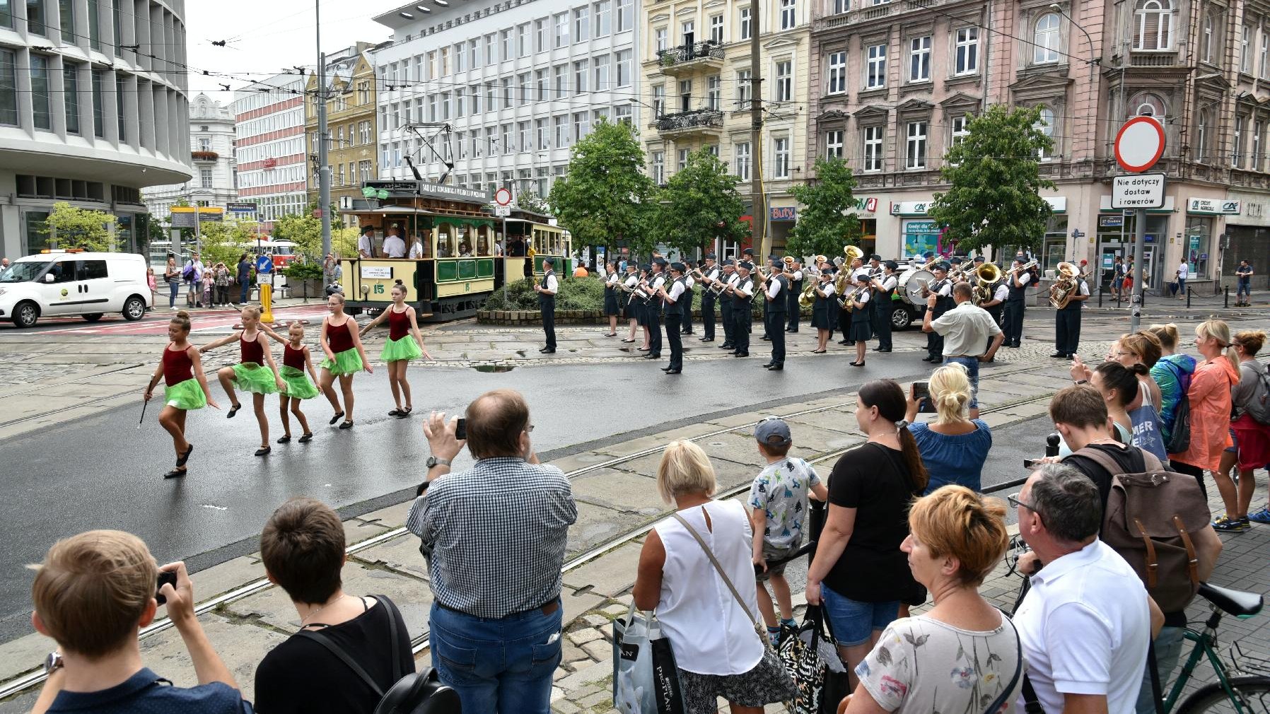 W paradzie jubileuszowej wzięło udział 25 pojazdów.