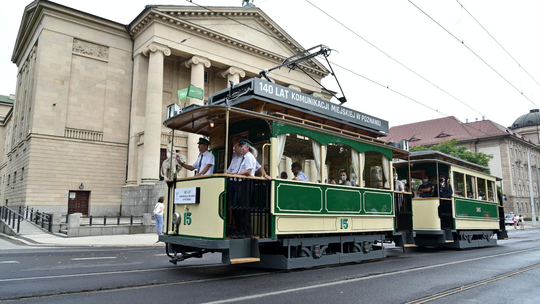 W paradzie jubileuszowej wzięło udział 25 pojazdów.