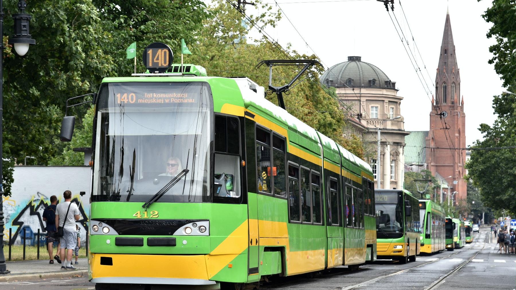 W paradzie jubileuszowej wzięło udział 25 pojazdów.