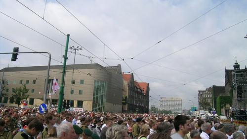 Uroczystości na Placu Mickiewicza. fot. W. Pelc (MIM)