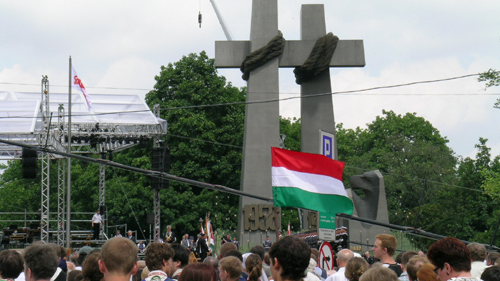 Uroczystości na Placu Mickiewicza. fot. W. Pelc (MIM)