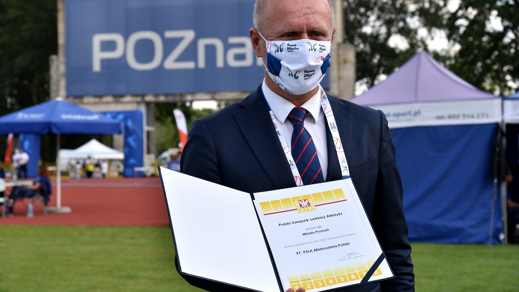 Poznan Gospodarzem Mistrzostw Polski W Lekkoatletyce W 2021 Roku Aktualnosci Info Poznan Pl