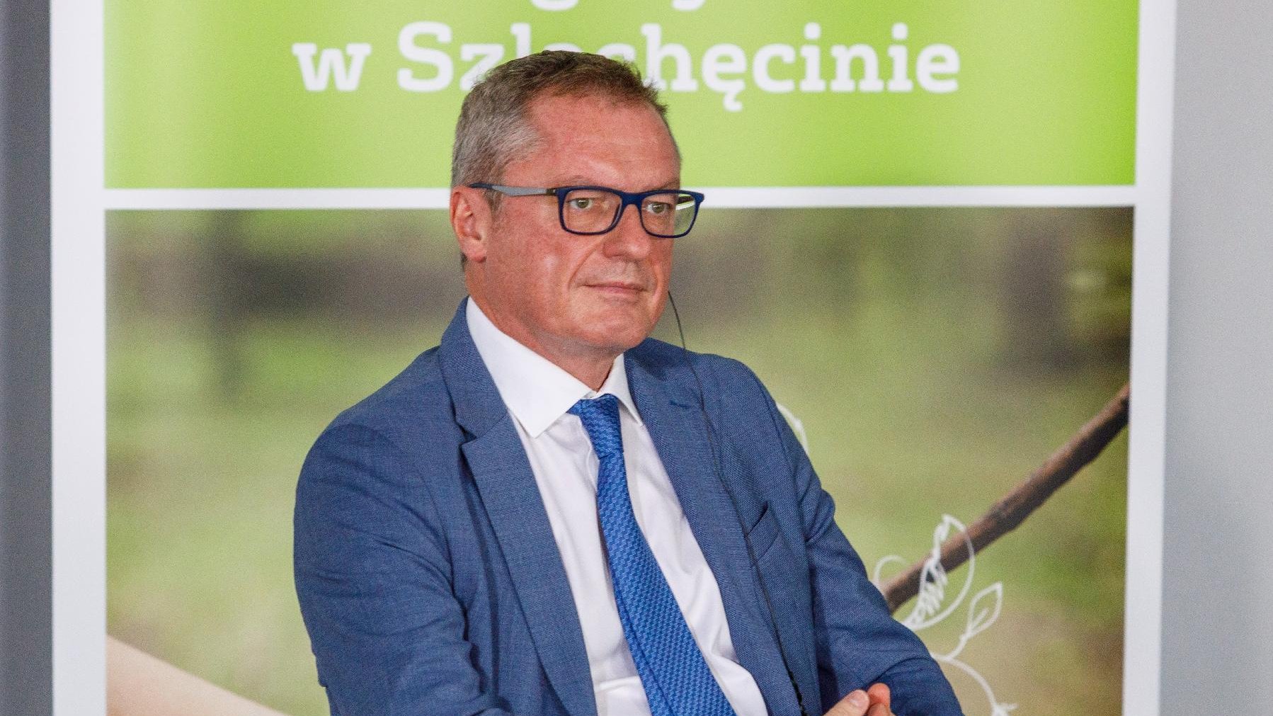 Na zdjęciu znajduje się Frédéric Faroche, prezes Veolii Energii Polska.