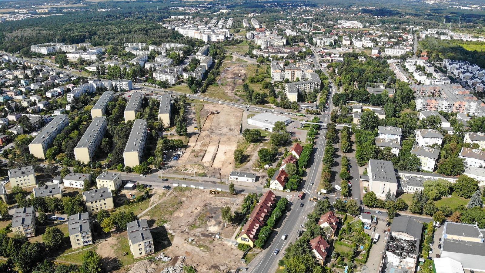 Naramowice i os Łokietka