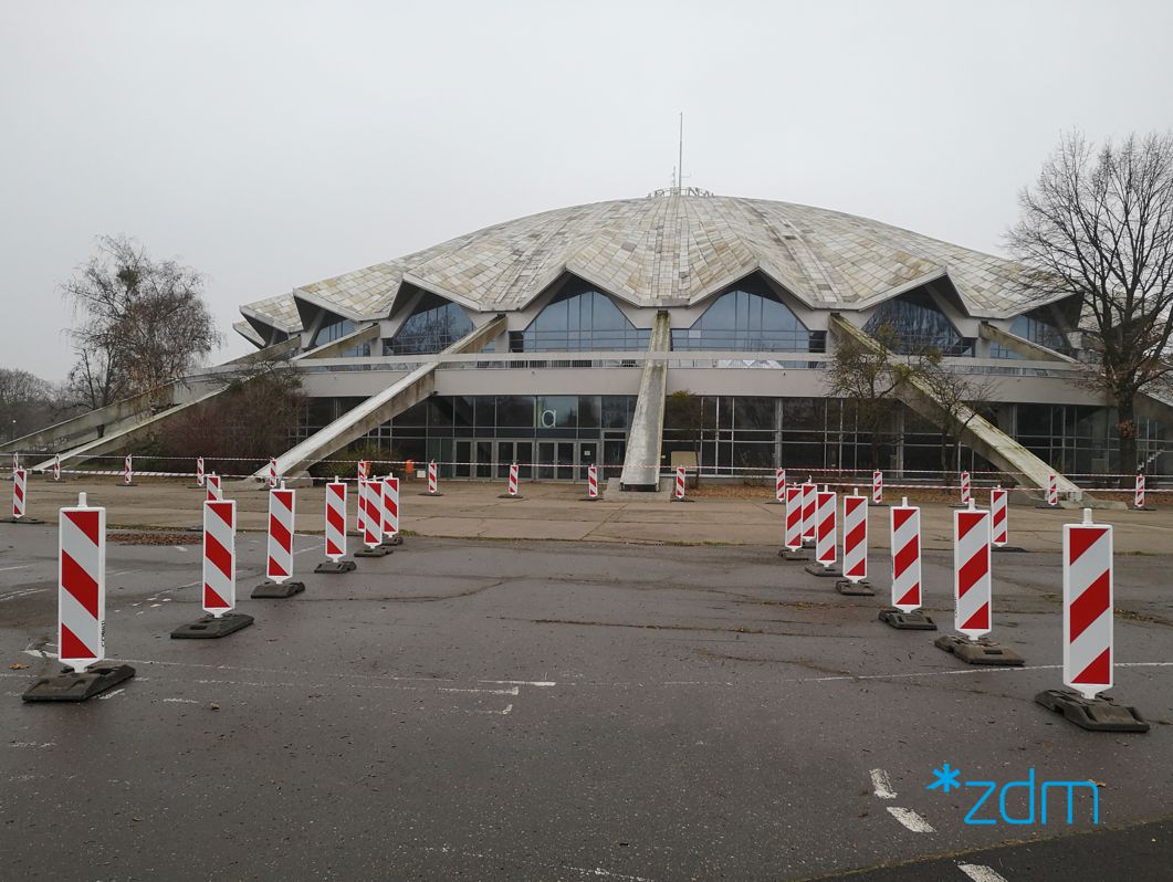 Tymczasowy parking przy Arenie - grafika artykułu