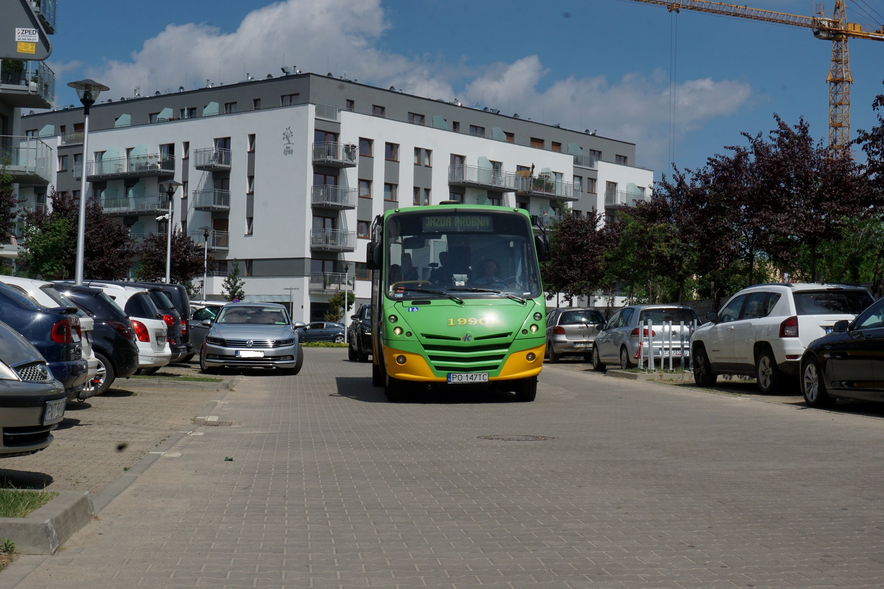 Minibus - grafika artykułu