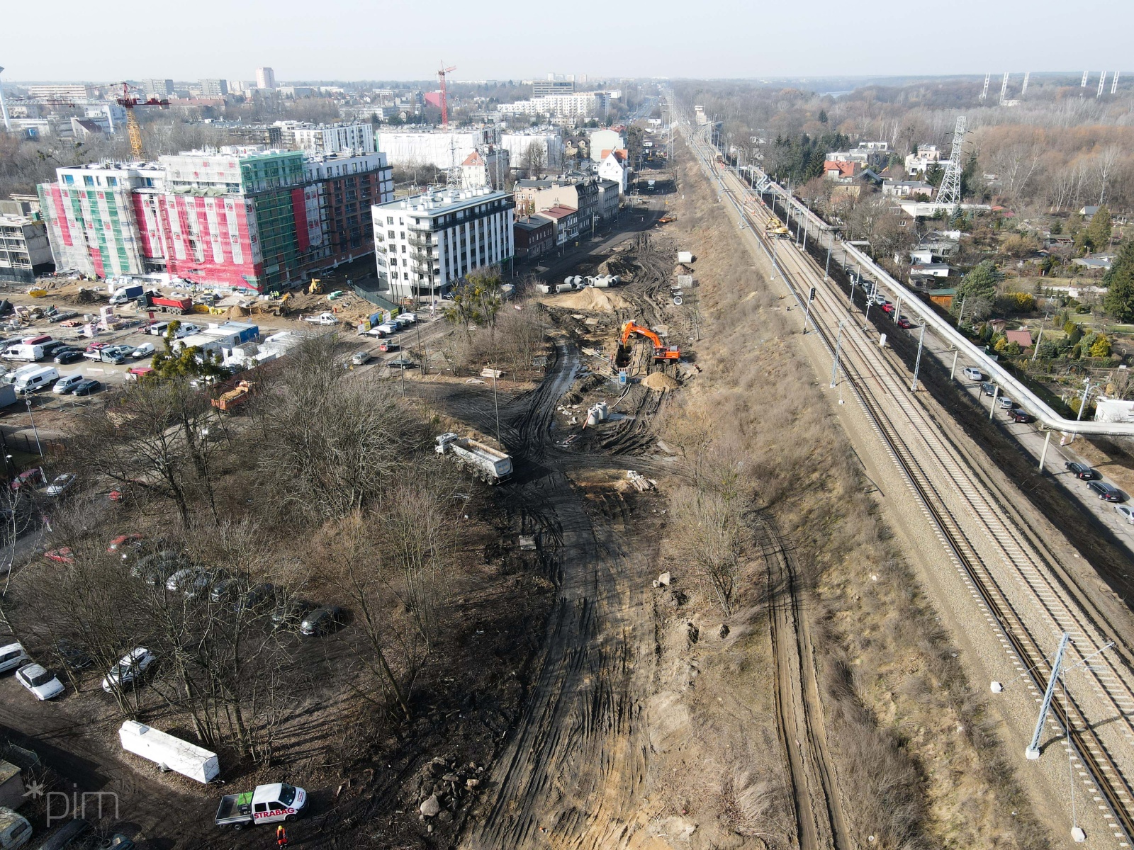 Galeria zdjęć z budowy ul. św. Wawrzyńca - grafika artykułu