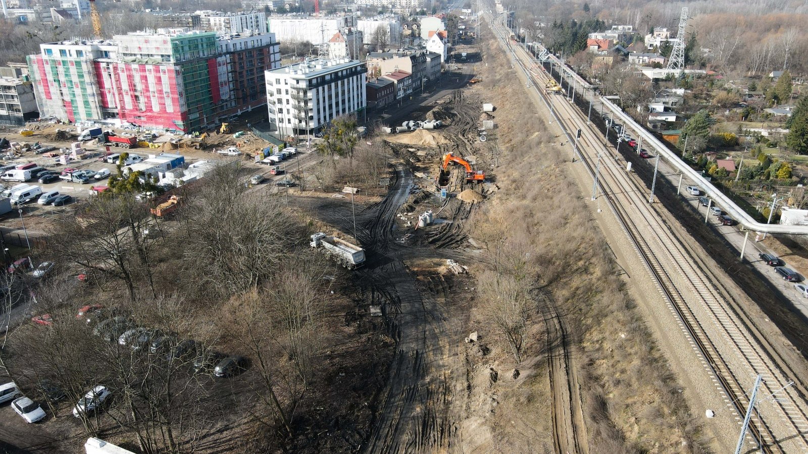 Galeria zdjęć z budowy ul. św. Wawrzyńca