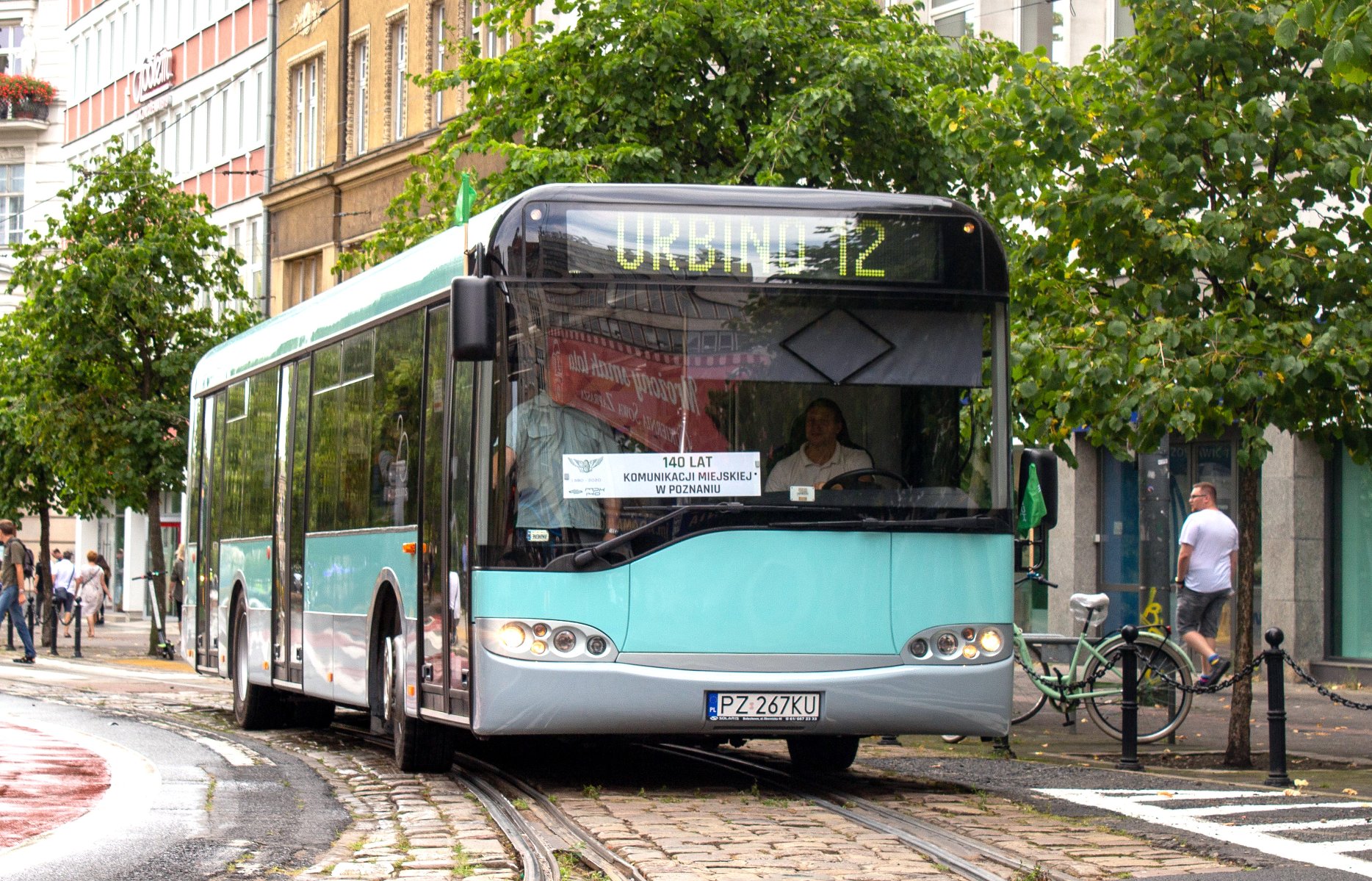 Autobus Urbino 12. - grafika artykułu