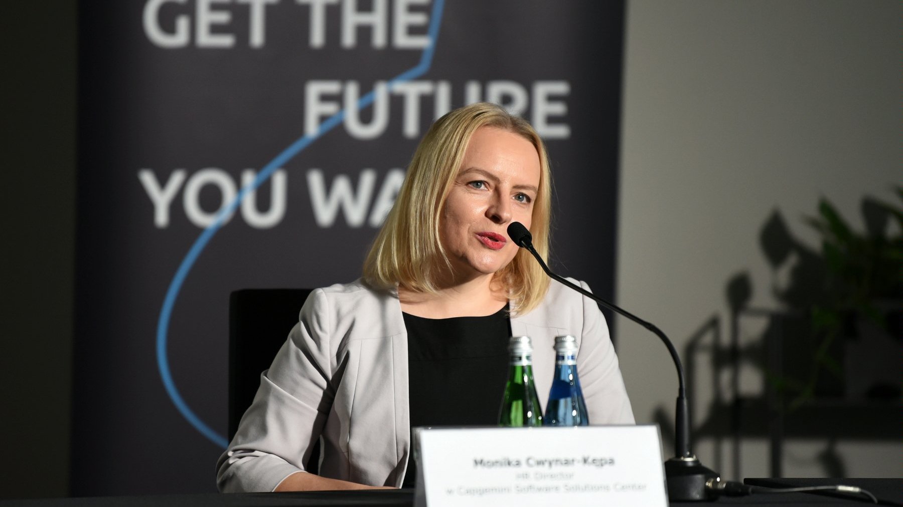 Monika Cwynar-Kępa, HR director w Capgemini Software Solutions Center.