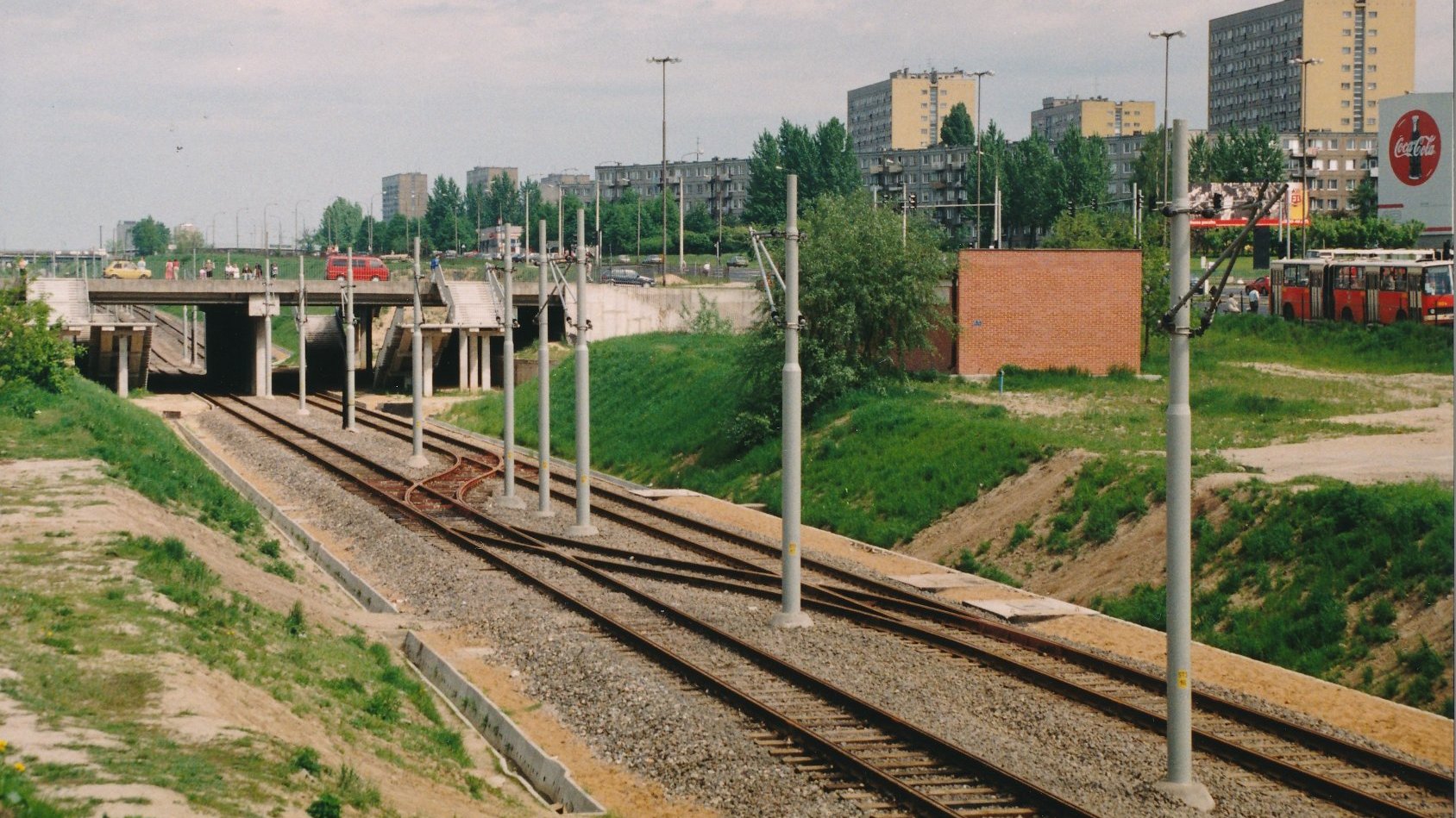 Galeria zdjęć z powstawania i uruchomienia trasy Poznańskiego Szybkiego Tramwaju